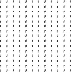 Short small dashes in the form of separate columns.