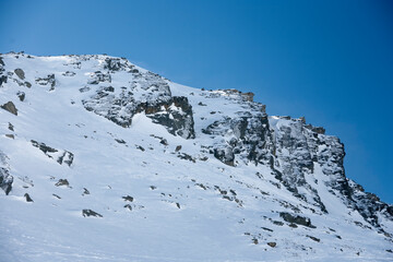 New Zealand Snow Capped Mountains
