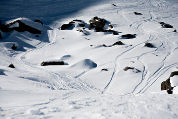 New Zealand Snow Capped Mountains