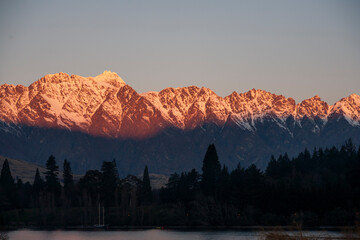 New Zealand Snow Capped Mountains