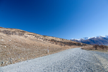 New Zealand Snow Capped Mountains
