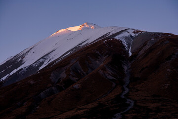New Zealand Snow Capped Mountains