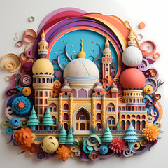mosque 3D