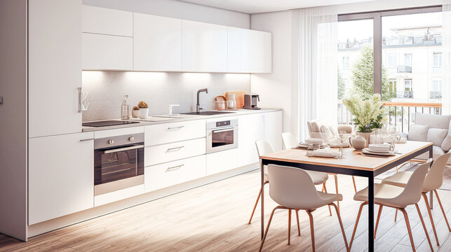 理想的なダイニングキッチン