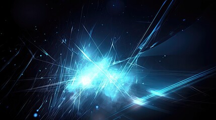 abstract background with motion light