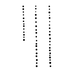 black and white dominoes