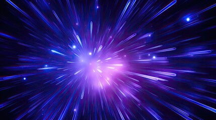 abstract star burst explosion background