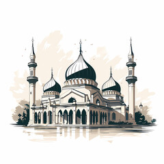 Mosque Illustration