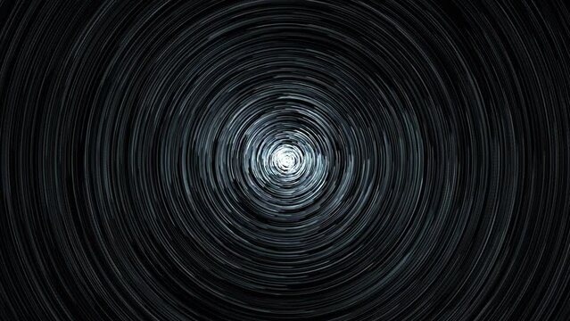 Celestial Star Gazing Timelapse, Star Trails, Spinning Galaxy, Animated, CGI, Galaxy, Night Sky