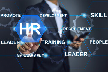 Personnel development department of company or HR human resources is important in help to develop...
