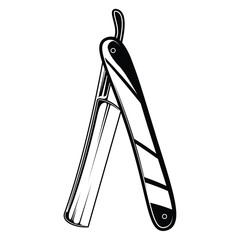 barber razor icon	