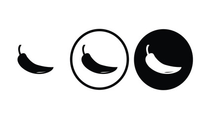 icon peper flow black outline for web site design 
and mobile dark mode apps 
Vector illustration on a white background
