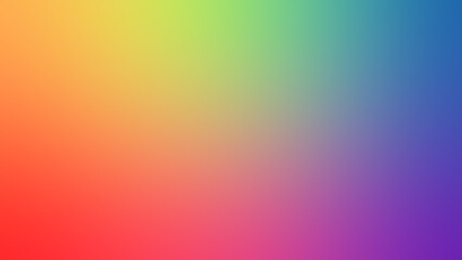 Light Multi color, Rainbow gradient blurred bright pattern. Texture smooth and blurred gradient brilliant backdrop. Design layout multicolor for poster banner web. Gay Pride LGBT concept is colorful	
