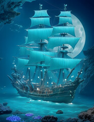 fantasy ship