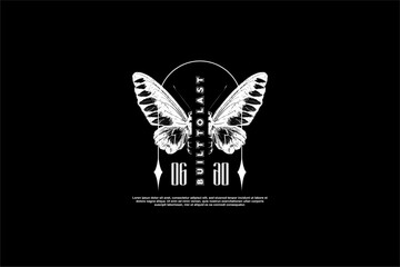 urban streetwear vector element fuor fashion suitable for printing