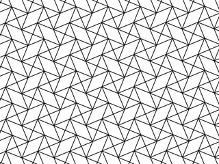 pattern seamless black and white triangles