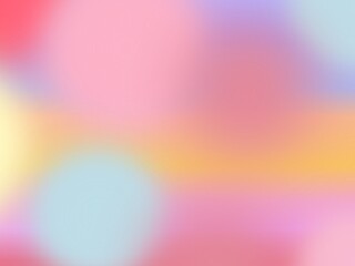 Background gradient design with pastel colors.