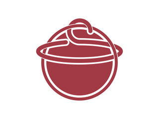 The initial s logo forms a hanger