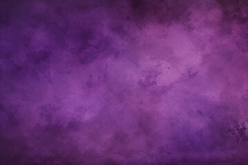 Fototapeta premium Purple background with a grunge texture, Violet grunge texture background, Generative AI