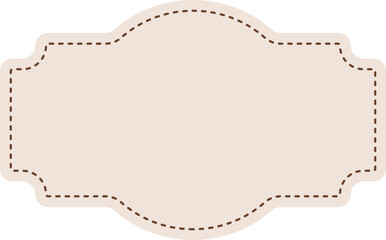 Vintage Label Element