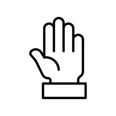 Obraz premium Hand Gesture