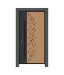  Modern Front Door Designs. Creative Wood Door ideas | door design, entrance door design, door design modern. Best Door design.