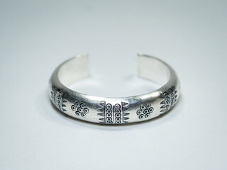 Beautiful handmade silver Jewelry made by tribal silversmith