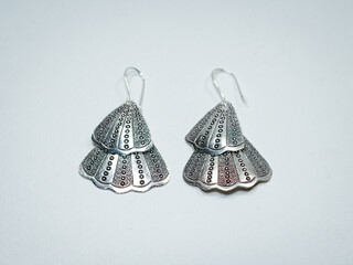 Handmade silver jewelry made by tribal silver smith