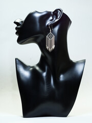 Beautiful luxury vintage handmade silver jewelry acessories, Craftsmanship silver product by...