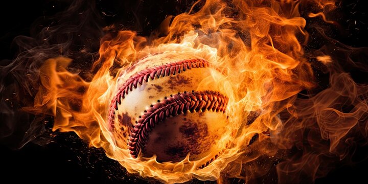 Flaming Baseball Images – Browse 8,007 Stock Photos, Vectors, and Video |  Adobe Stock