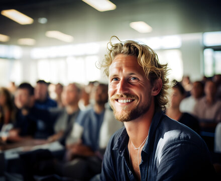 Male participant,
Leadership convention,
Professional development,
Speaker sessions,
Networking,
Inspirational talks,
Skill enhancement,
Business strategies,
Learning,
Collaboration,
Empowerment,
Visi