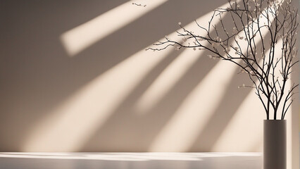 Minimalistic abstract gentle light blue background 