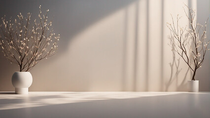 Minimalistic abstract gentle light blue background 