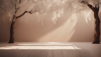 Minimalistic abstract gentle light blue background 