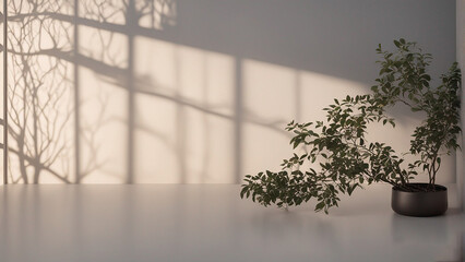 Minimalistic abstract gentle light blue background 