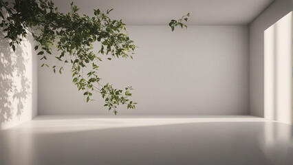 Minimalistic abstract gentle light blue background 