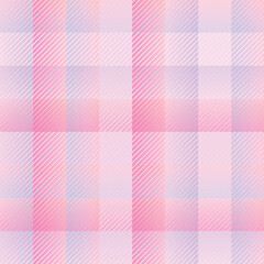 Rainbow plaid. Seamless tartan pattern. Cell. Suitable for fashion textiles and graphics, packaging. the Madras palette. Vector.