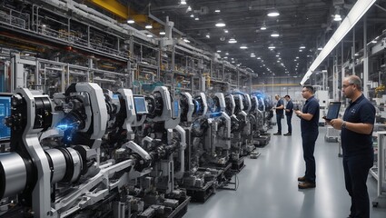 Industrial Revolution 4.0: AI Advancements Transforming Workflows for Unprecedented Speed and Accuracy in a New Era of Industry