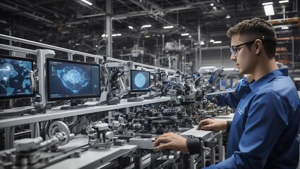 Industrial Revolution 4.0: AI Advancements Transforming Workflows for Unprecedented Speed and Accuracy in a New Era of Industry