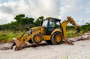 Anchoring The Tractor Before Breaking Stones
