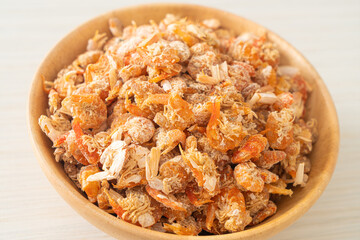 dried shrimps or dried salted prawn