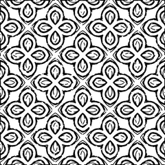 White background with black Dashes lines. Plain background with  simpe pattern. Black and white color. Abstract background for web page, textures, card, poster, fabric, textile.