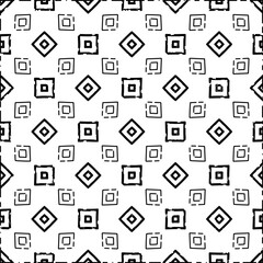 White background with black Dashes lines. Plain background with  simpe pattern. Black and white color. Abstract background for web page, textures, card, poster, fabric, textile.
