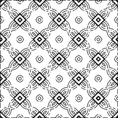 White background with black Dashes lines. Plain background with  simpe pattern. Black and white color. Abstract background for web page, textures, card, poster, fabric, textile.