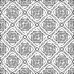 White background with black Dashes lines. Plain background with  simpe pattern. Black and white color. Abstract background for web page, textures, card, poster, fabric, textile.