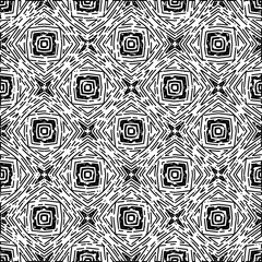 White background with black Dashes lines. Plain background with  simpe pattern. Black and white color. Abstract background for web page, textures, card, poster, fabric, textile.