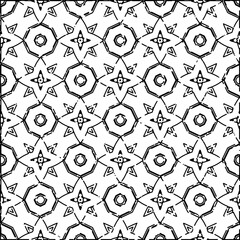 White background with black Dashes lines. Plain background with  simpe pattern. Black and white color. Abstract background for web page, textures, card, poster, fabric, textile.