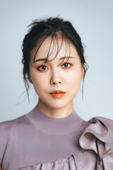 女性のファッションポートレート