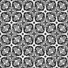 White background with black Dashes lines. Plain background with  simpe pattern. Black and white color. Abstract background for web page, textures, card, poster, fabric, textile.