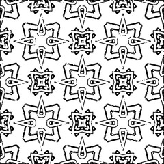 White background with black Dashes lines. Plain background with  simpe pattern. Black and white color. Abstract background for web page, textures, card, poster, fabric, textile.